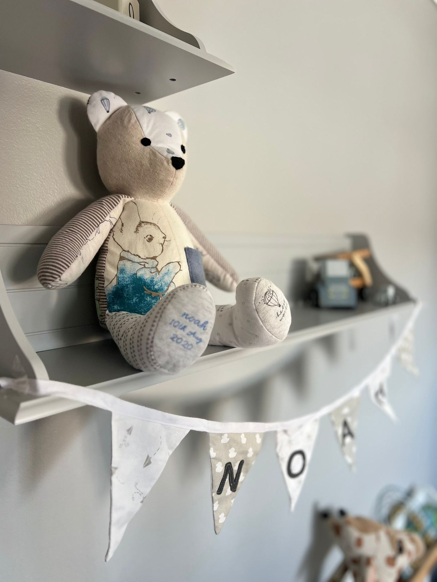Keepsake Bears Gift - Made From Baby/Children's Clothes