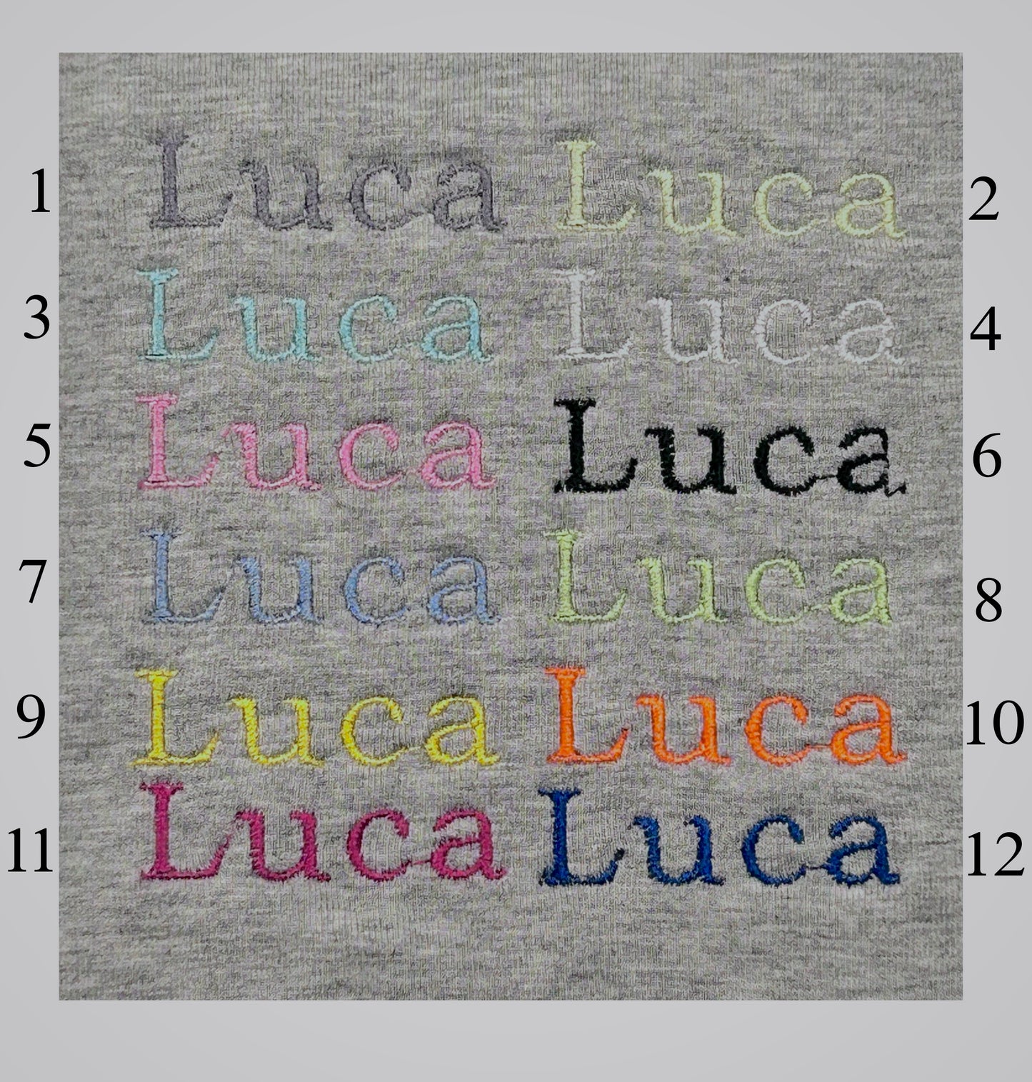 Personalised Baby Slouchy Knot Hat - Embroidered Beanie Gift