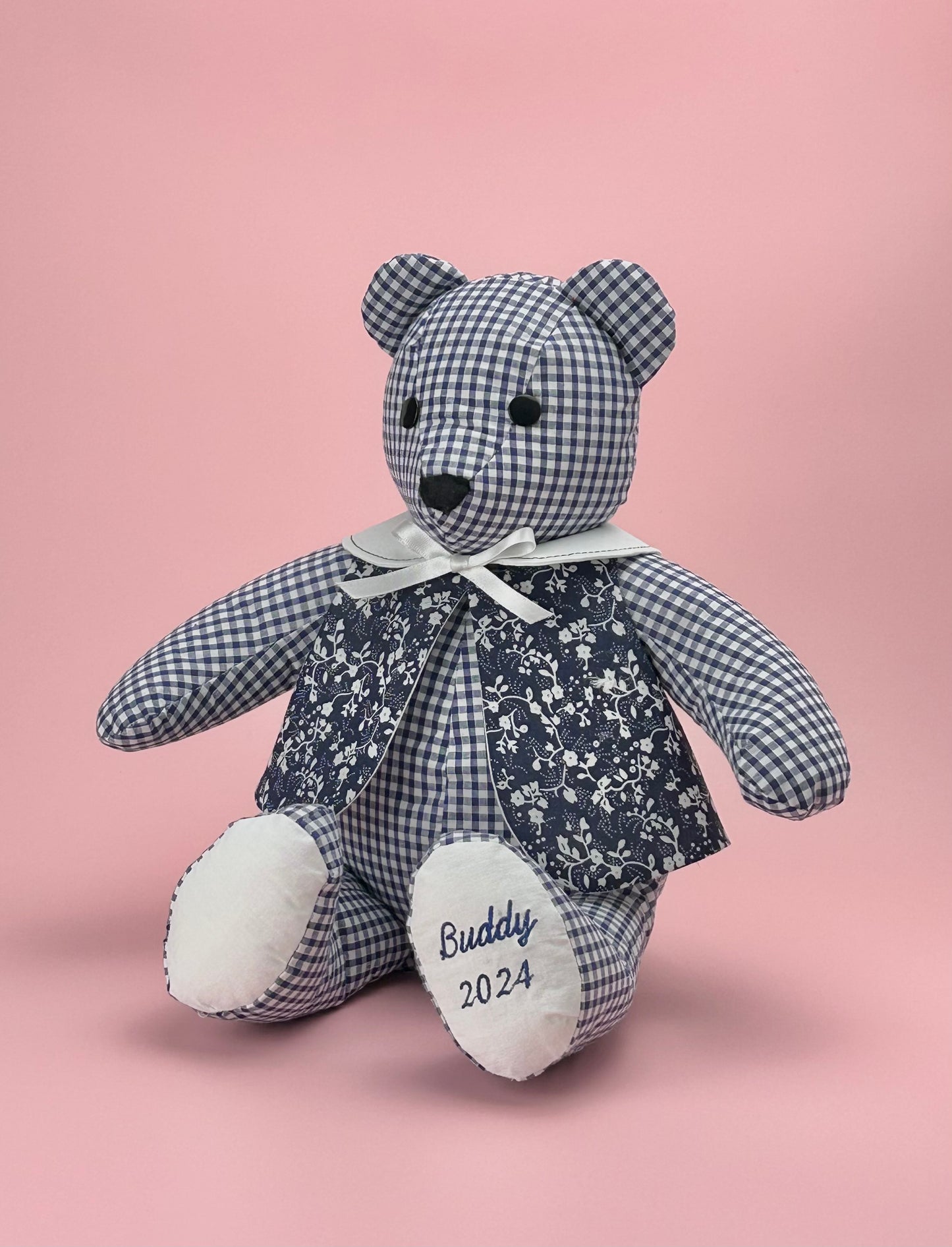 Keepsake Bears Gift - Made From Baby/Children's Clothes