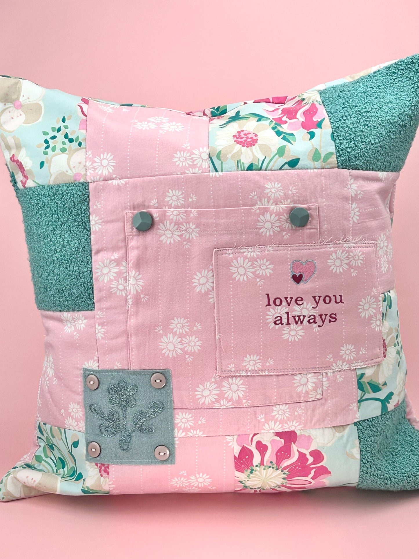Memory Keepsake Cushions - Handcrafted from Loved One's Clothing | Bristol UK