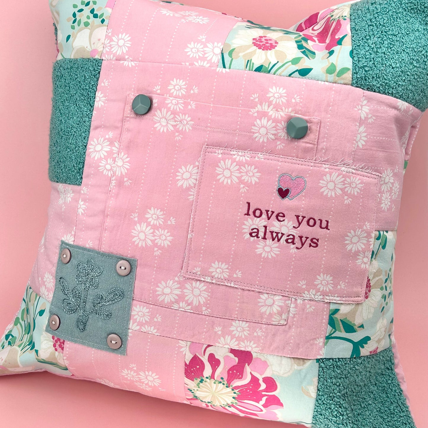 Memory Keepsake Cushions - Handcrafted from Loved One's Clothing | Bristol UK