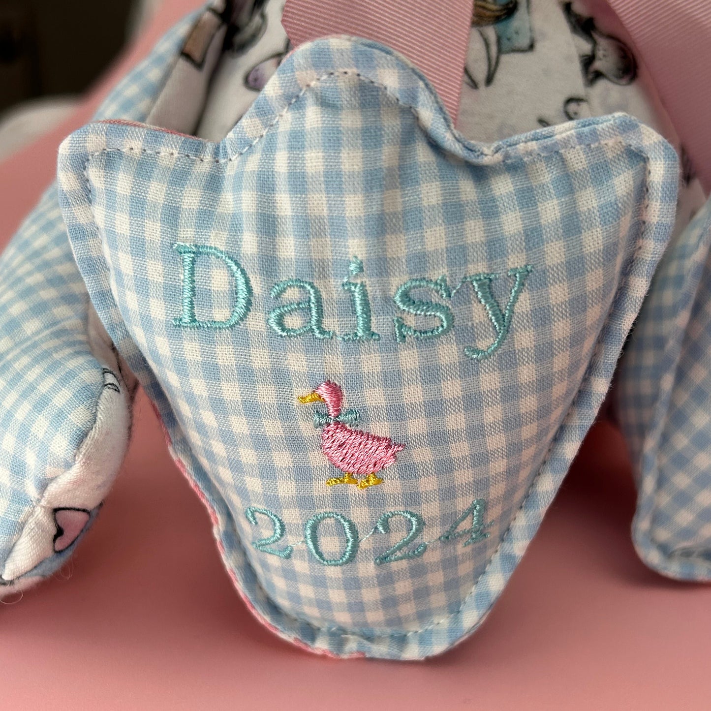 Keepsake Memory Duck - Handcrafted From Loved Ones Clothes