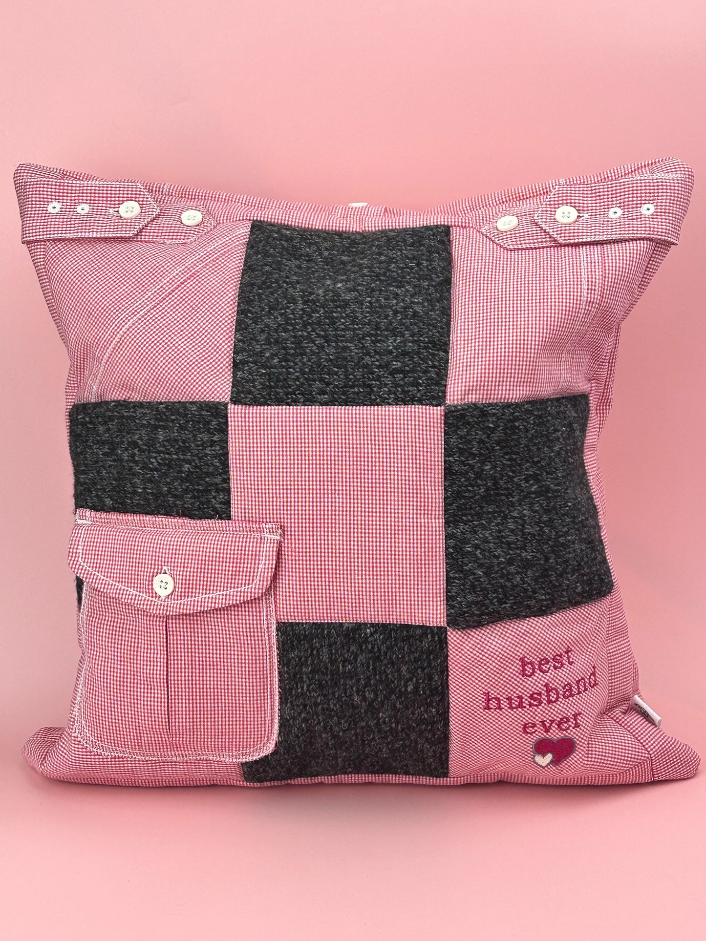 Memory Keepsake Cushions - Handcrafted from Loved One's Clothing | Bristol UK