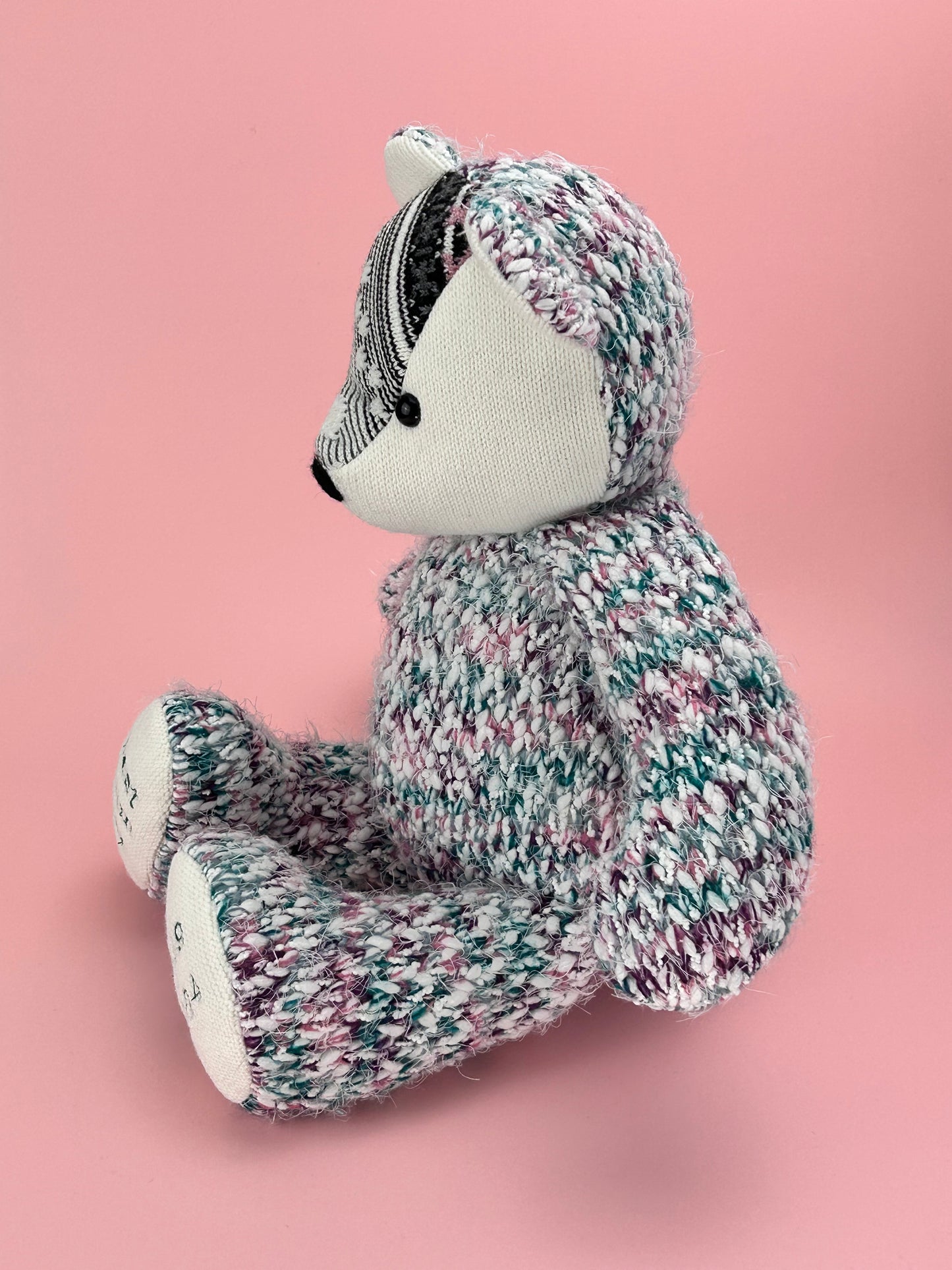 Custom Memory Bears With Removable Clothes Made From Your Loved Ones Clothing