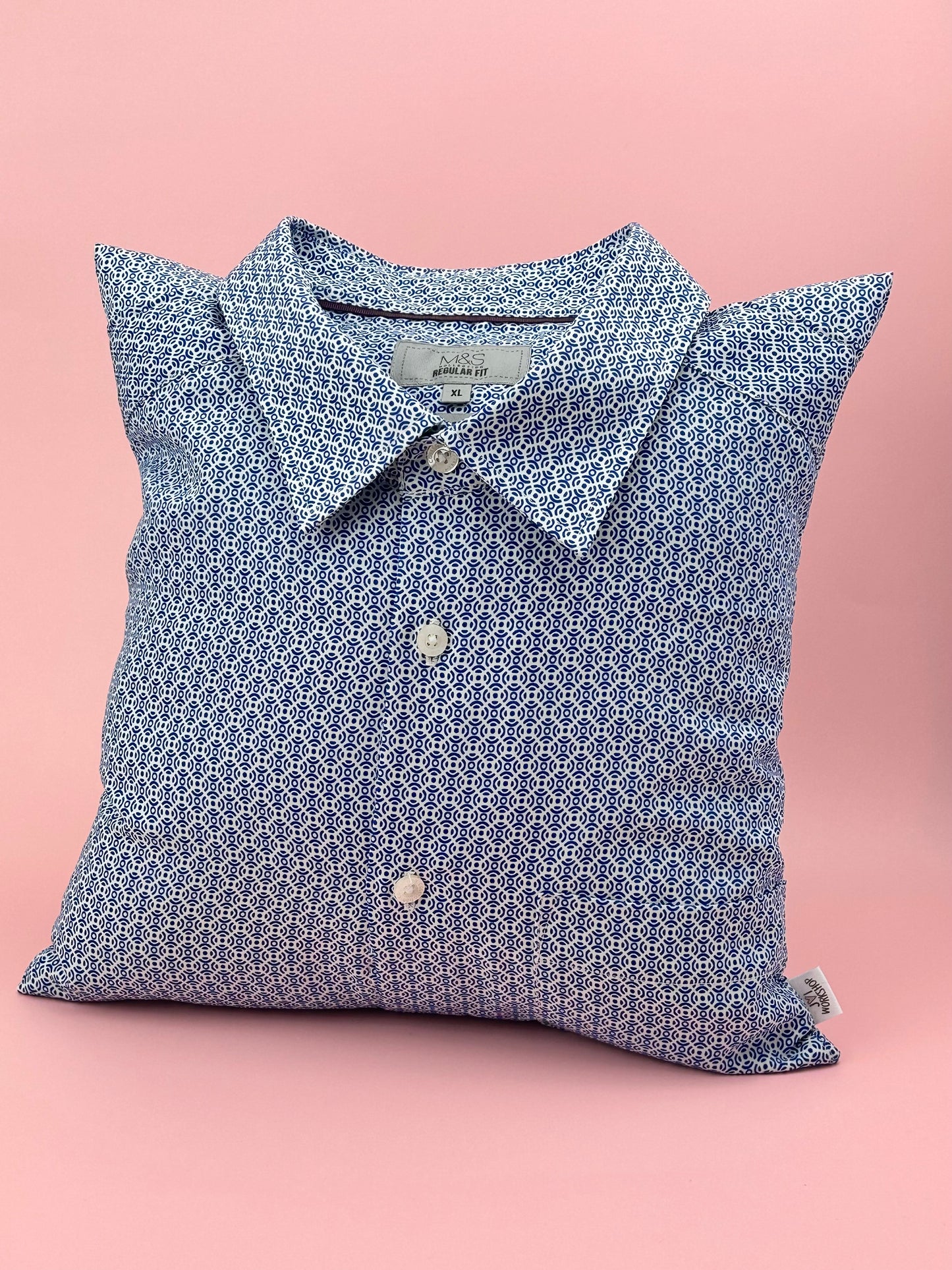 Memory Keepsake Cushions - Handcrafted from Loved One's Clothing | Bristol UK