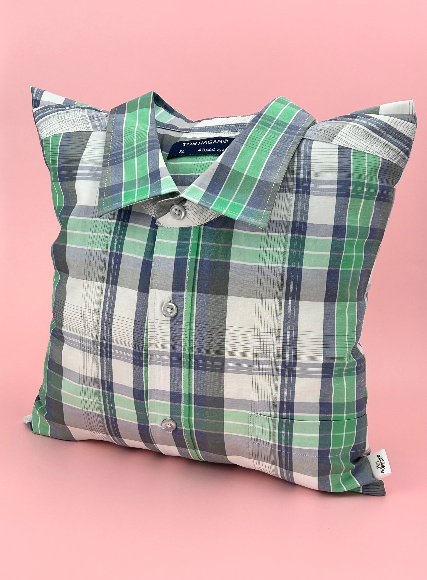 Memory Keepsake Cushions - Handcrafted from Loved One's Clothing | Bristol UK