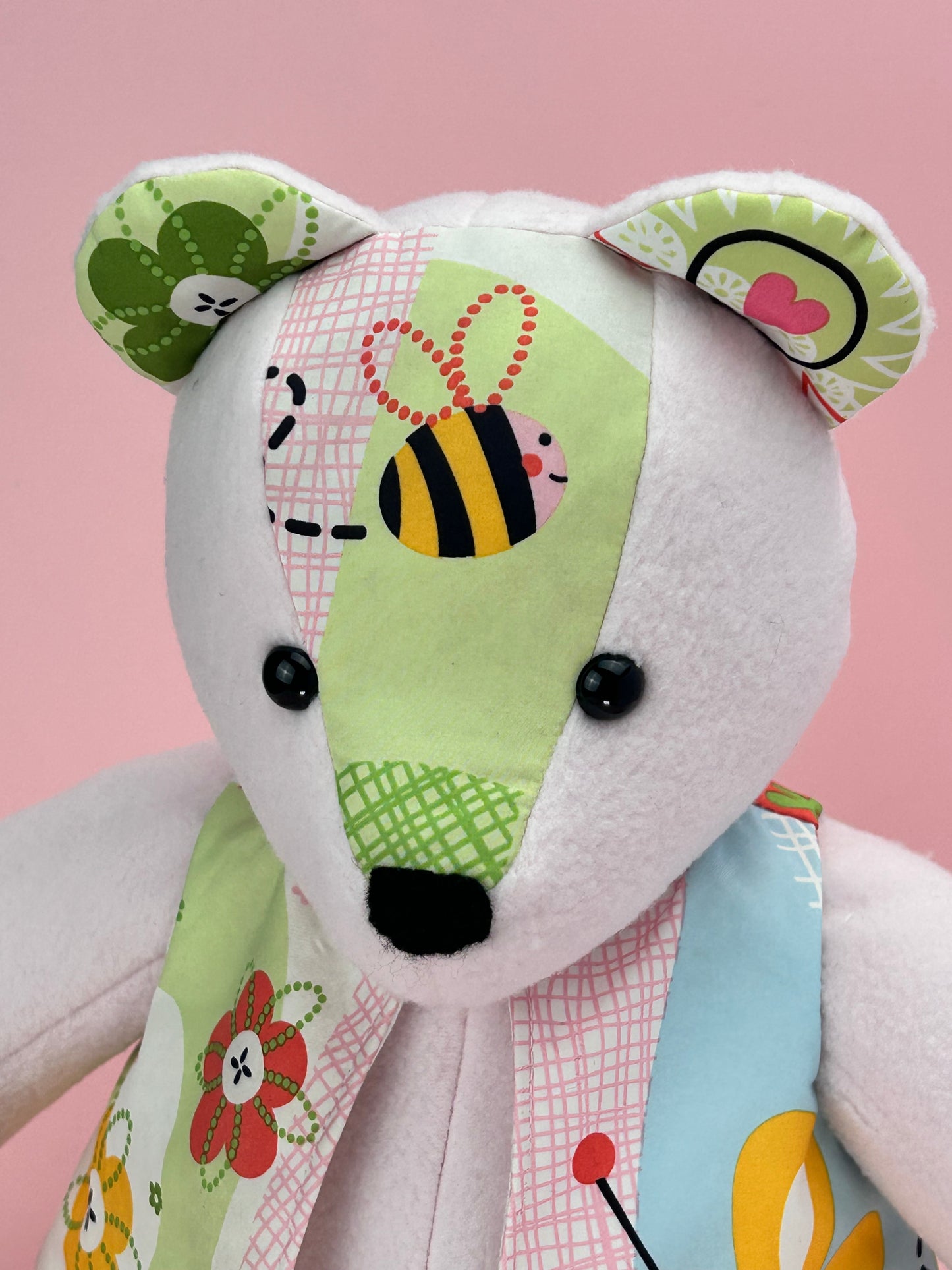 Keepsake Bears Gift - Made From Baby/Children's Clothes