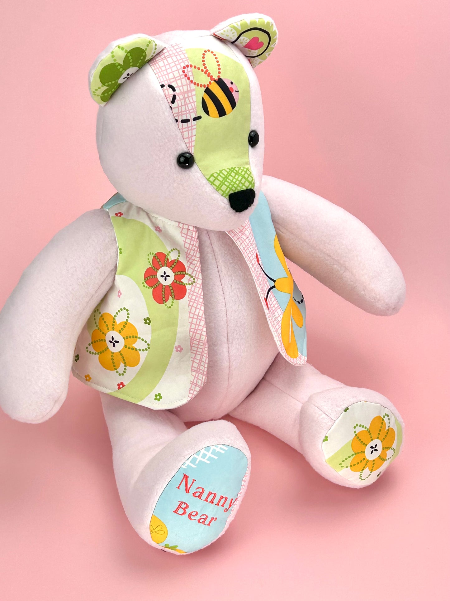 Keepsake Bears Gift - Made From Baby/Children's Clothes