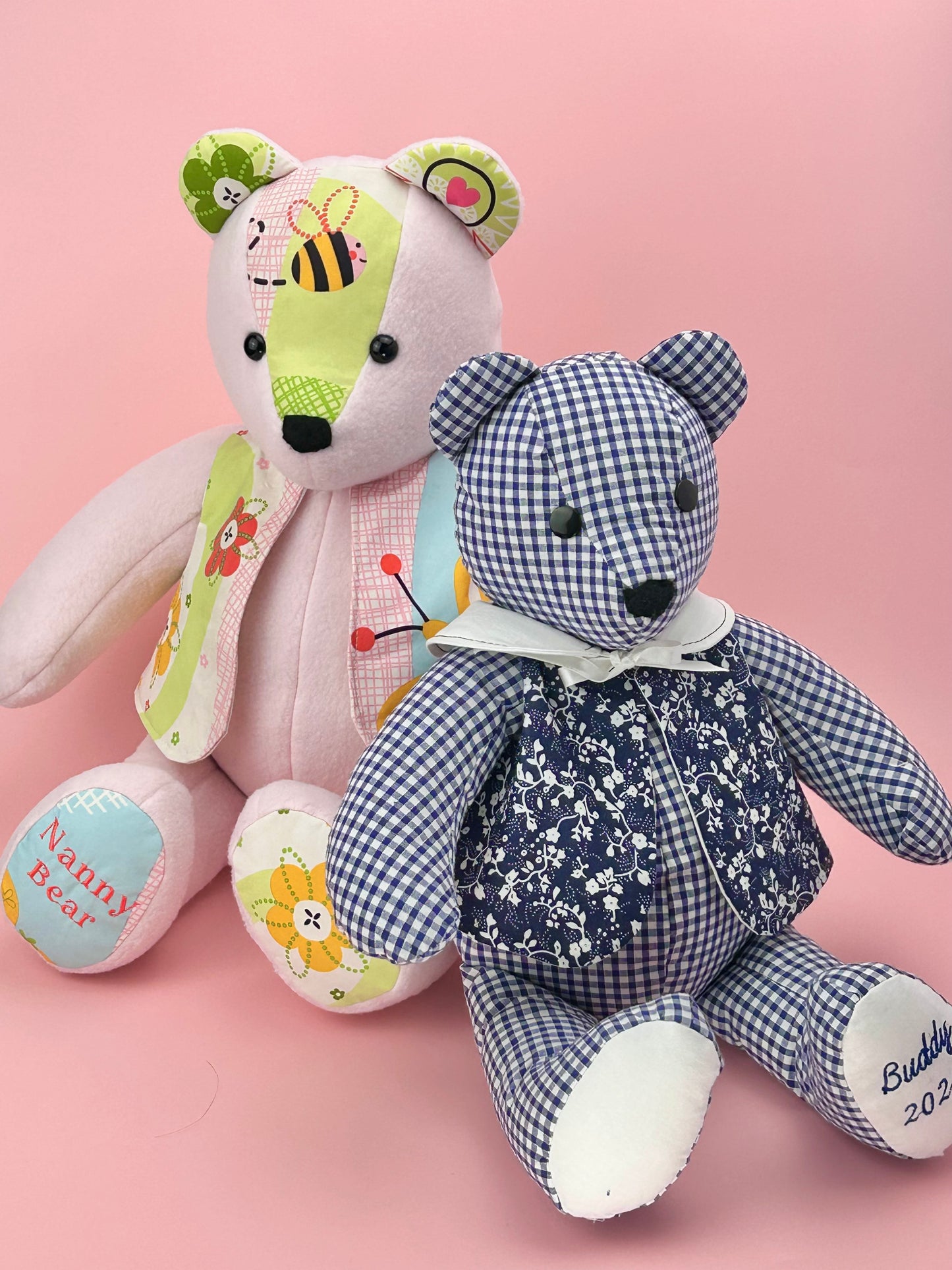 Keepsake Bears Gift - Made From Baby/Children's Clothes