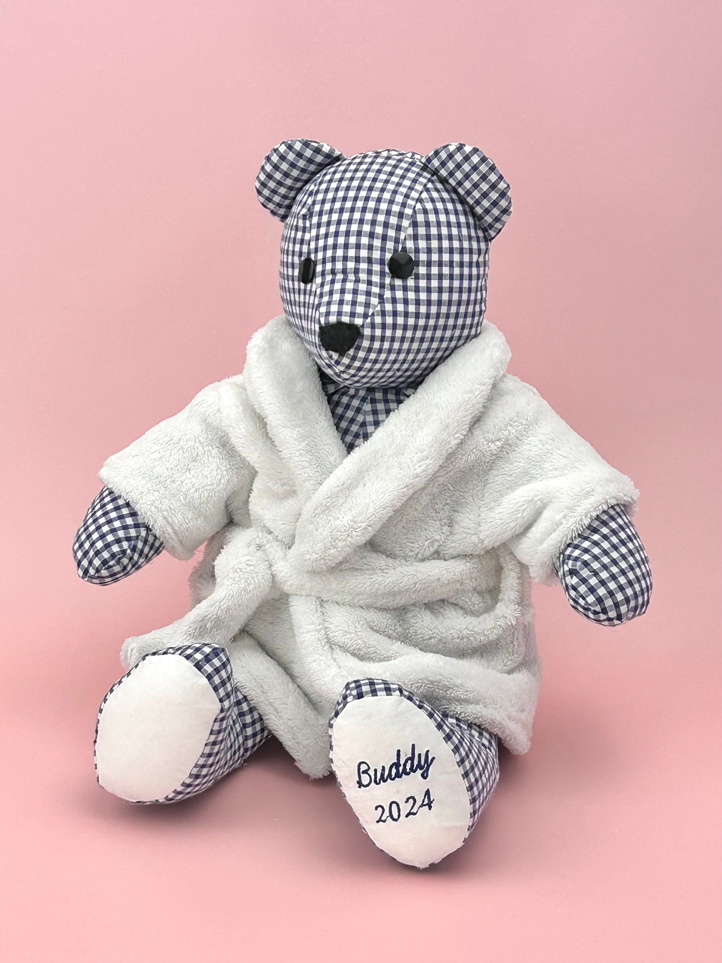 Keepsake Bears Gift - Made From Baby/Children's Clothes