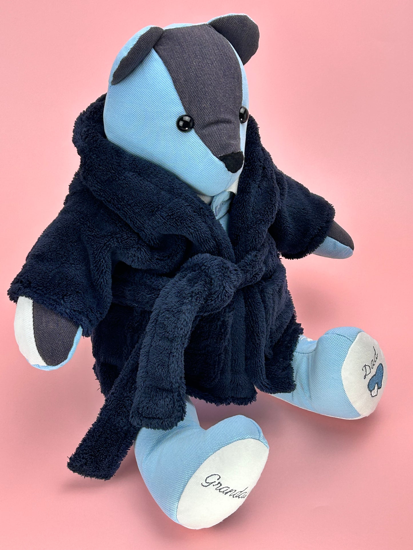 Custom Memory Bears With Removable Clothes Made From Your Loved Ones Clothing