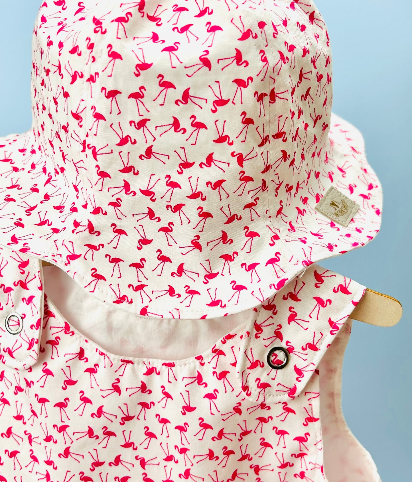 Luxury Made-to-Order 3 Piece Baby Girl Summer Outfit Gift Set