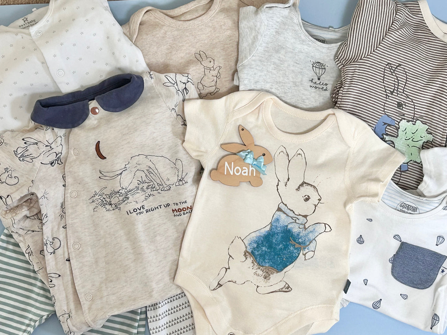 Keepsake Bears Gift - Made From Baby/Children's Clothes