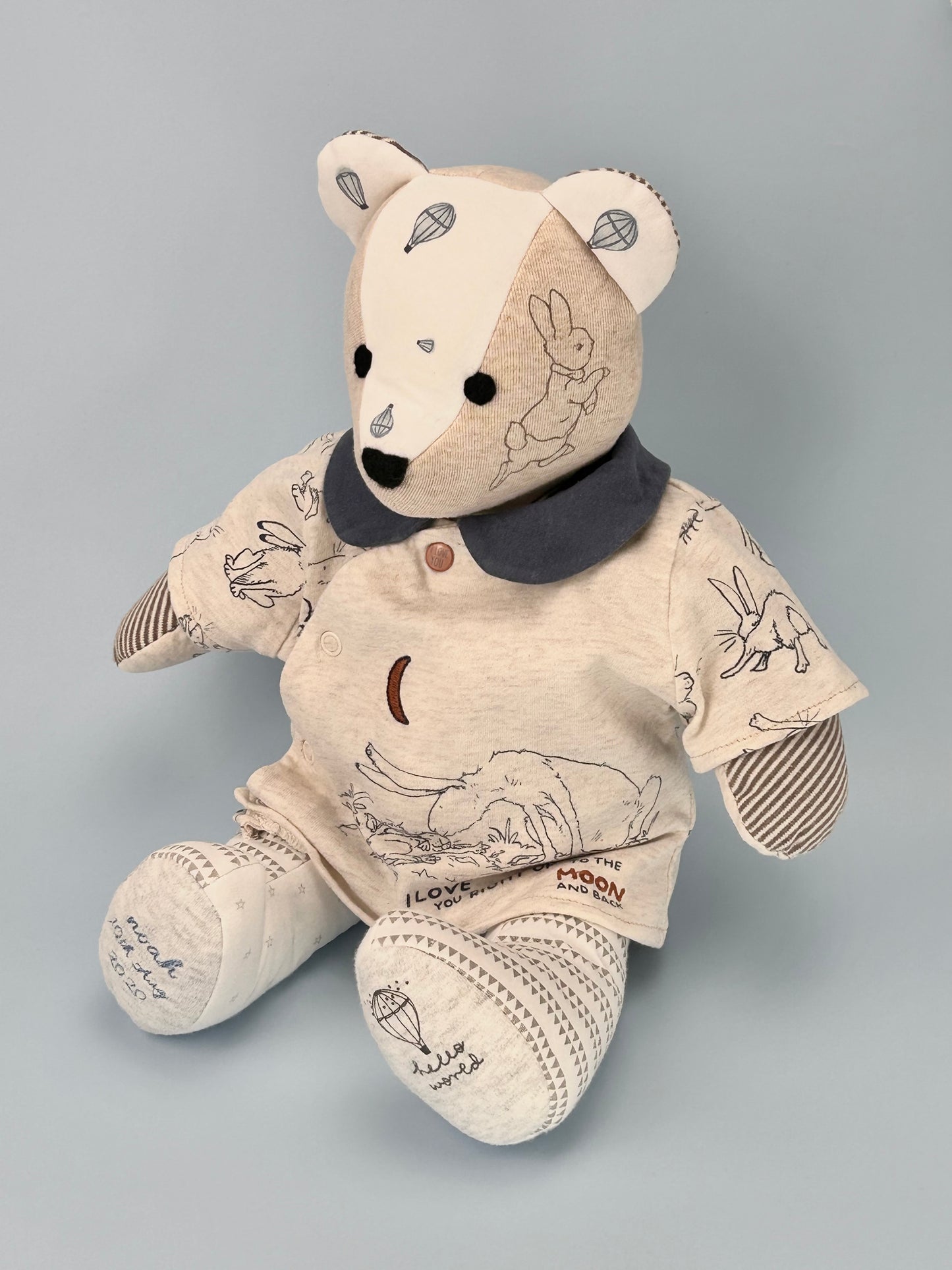 Keepsake Bears Gift - Made From Baby/Children's Clothes