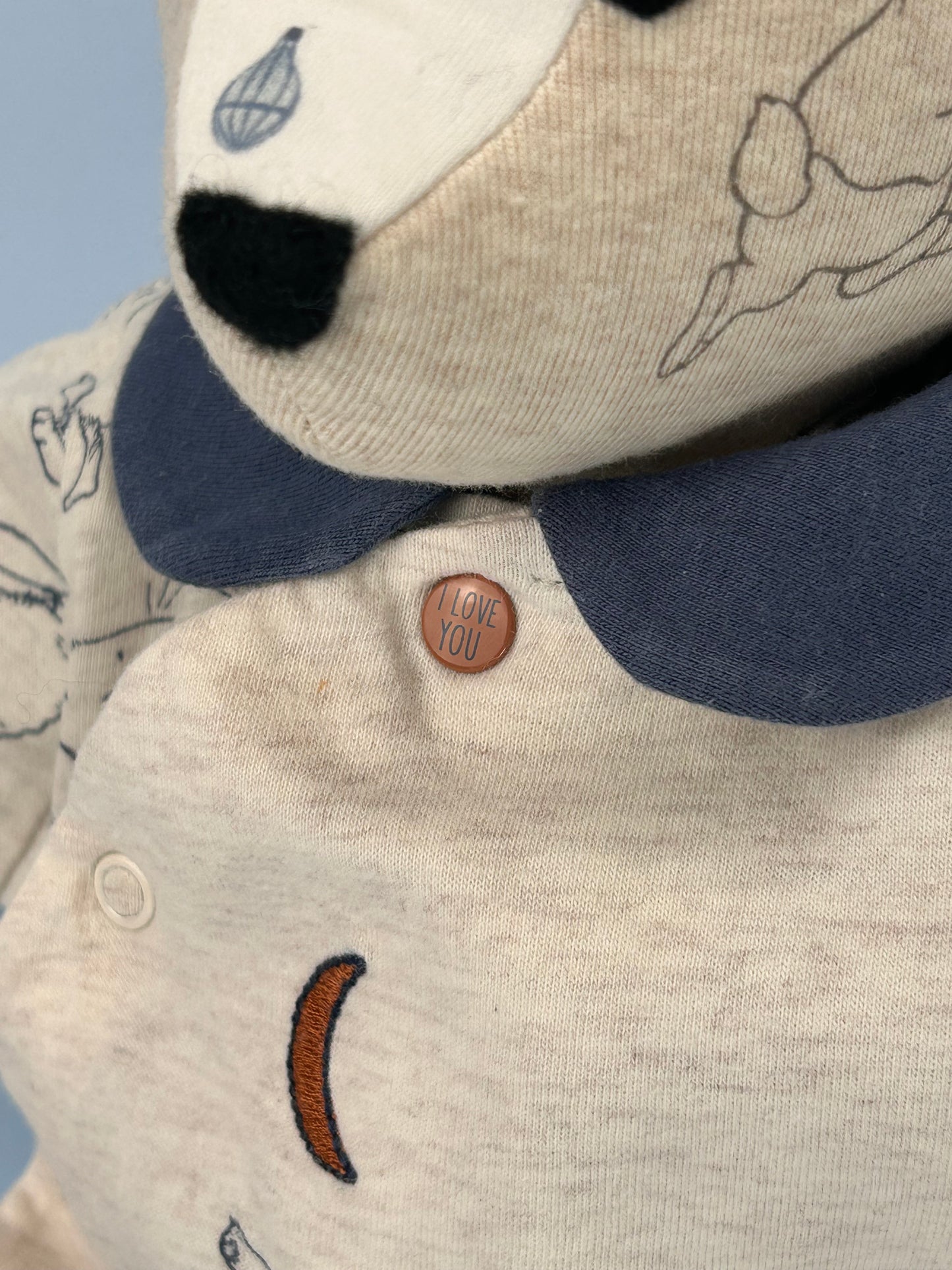 Keepsake Bears Gift - Made From Baby/Children's Clothes