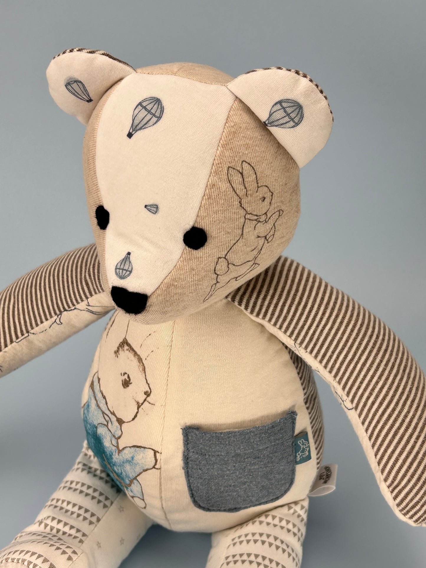 Keepsake Bears Gift - Made From Baby/Children's Clothes