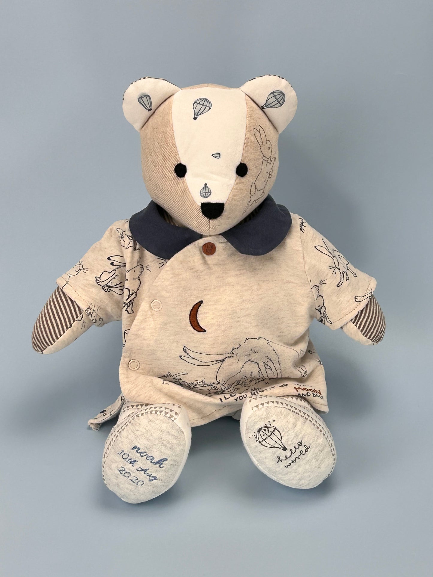 Keepsake Bears Gift - Made From Baby/Children's Clothes