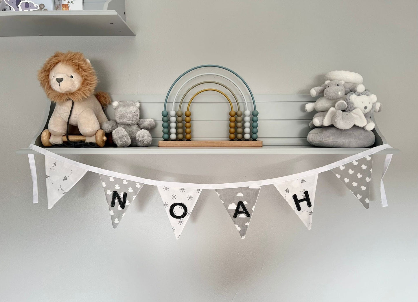 Made to Order - Premium Babies & Children’s Fabric, Personalised Name Bunting Gift