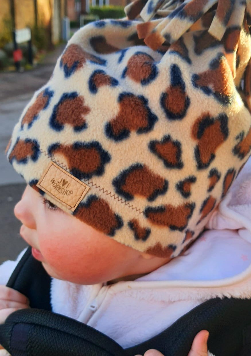 Animal print - Child Fleece Hats