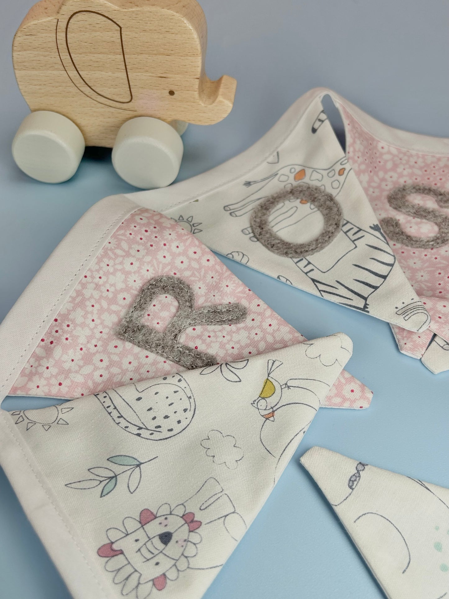 Made to Order - Premium Babies & Children’s Fabric, Personalised Name Bunting Gift