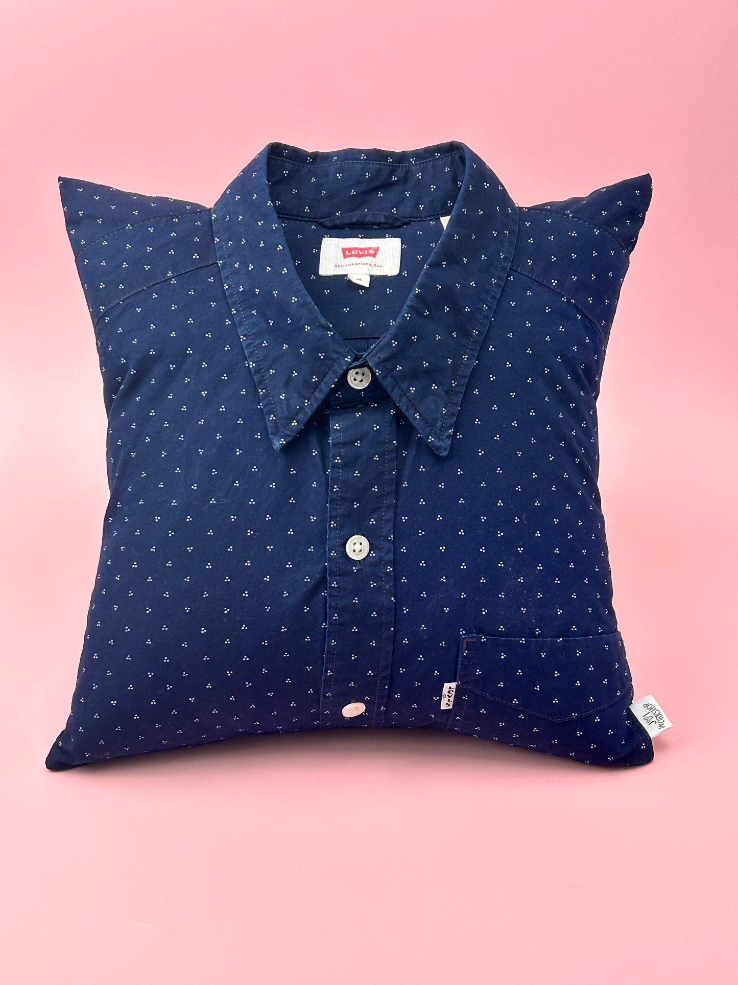 Memory Keepsake Cushions - Handcrafted from Loved One's Clothing | Bristol UK