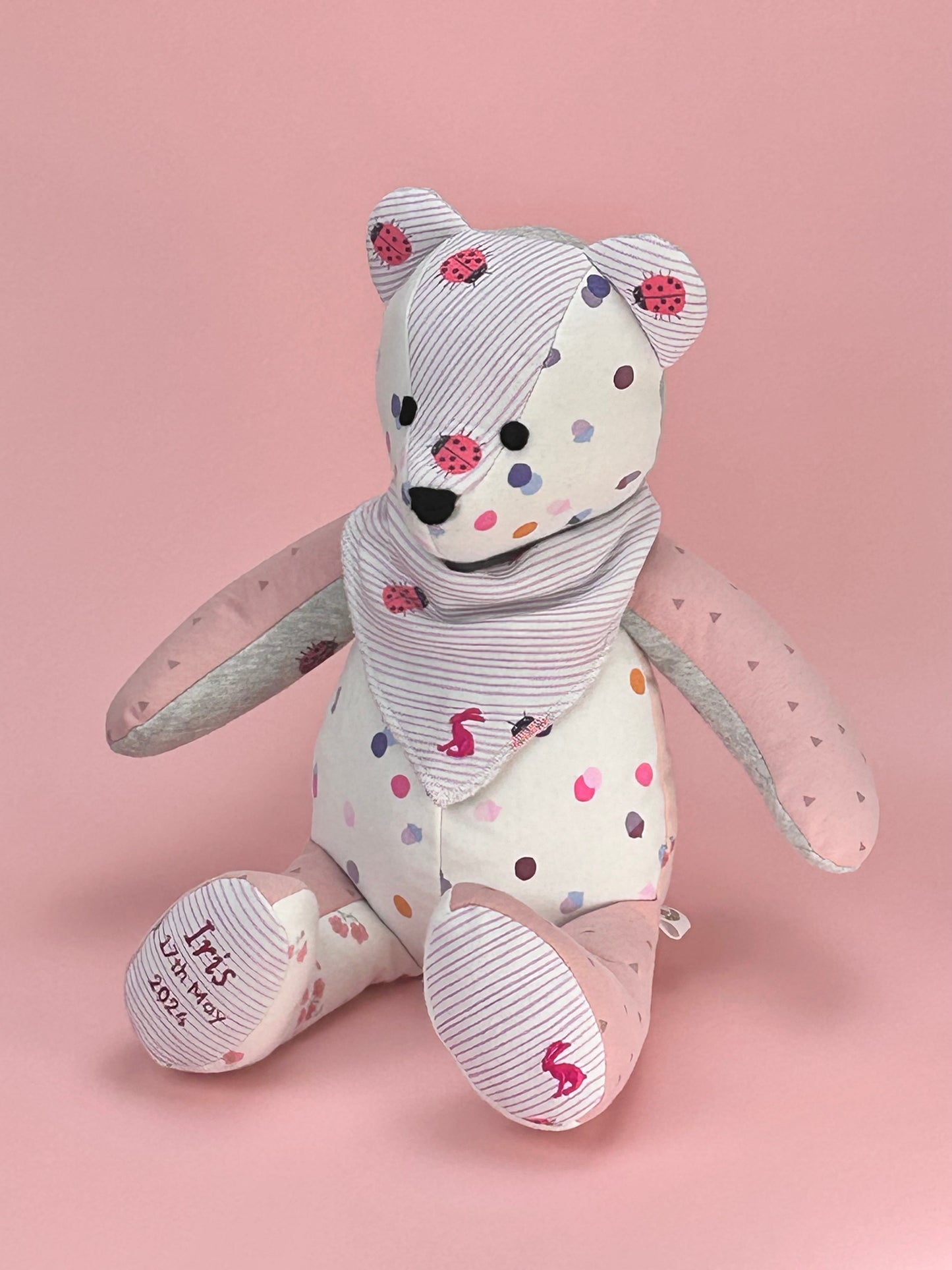 Keepsake Bears Gift - Made From Baby/Children's Clothes