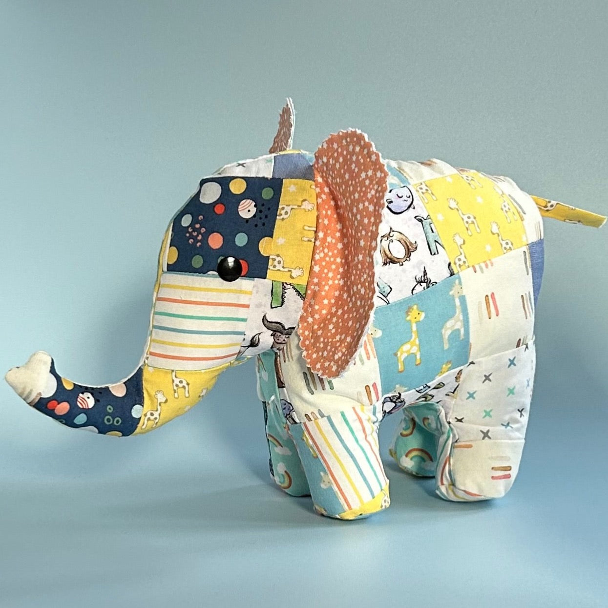 Custom-Made Memory Keepsake Elephant