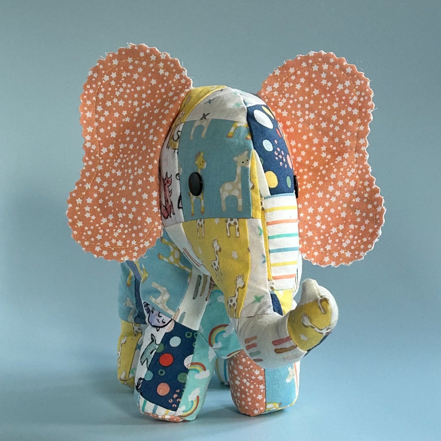 Custom-Made Memory Keepsake Elephant