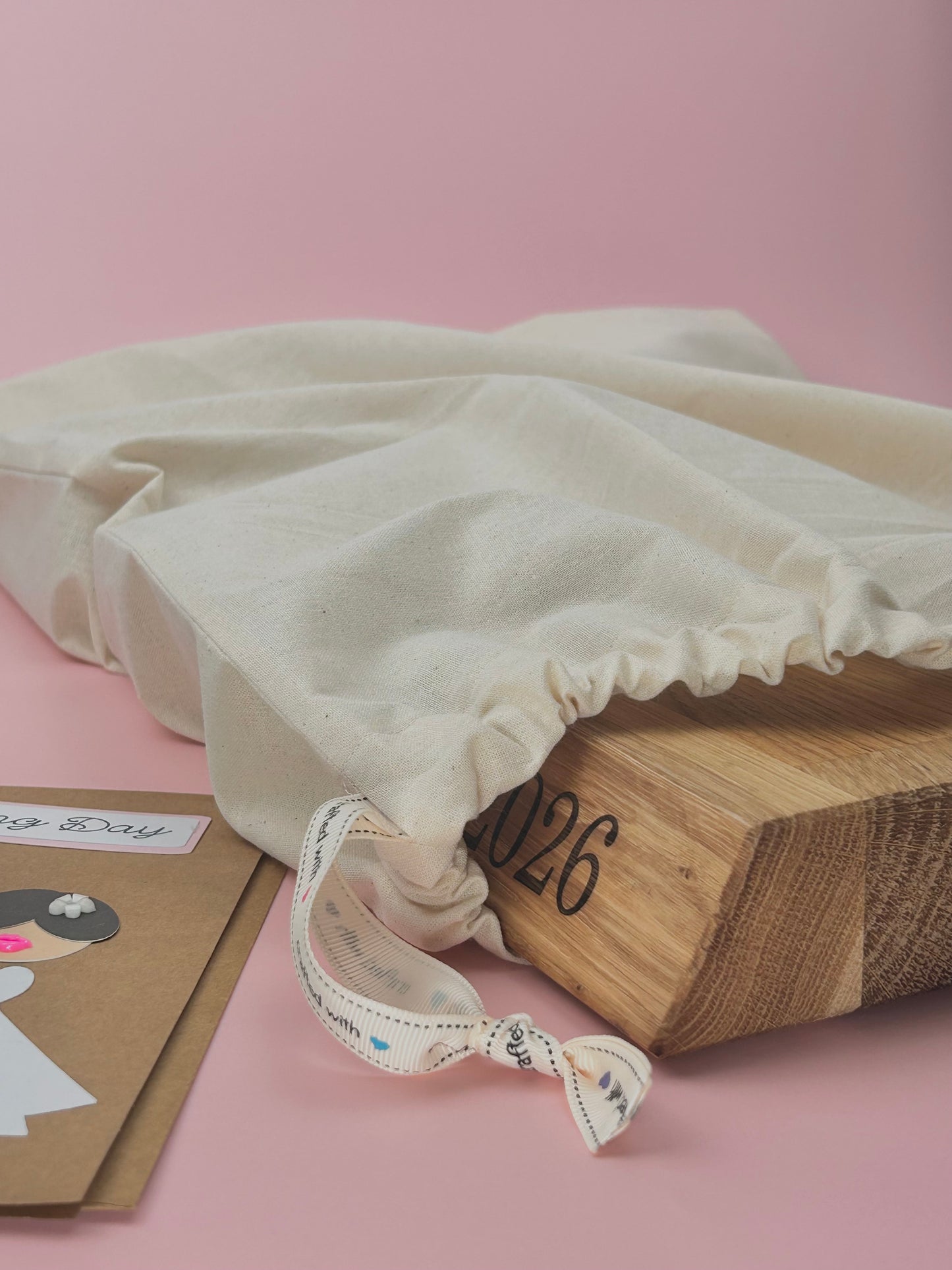 Personalised Solid Oak Stave Chopping Board