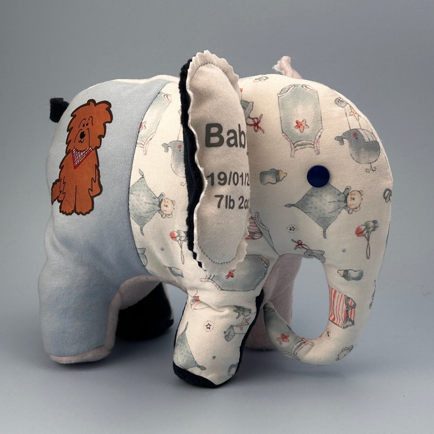 Custom-Made Memory Keepsake Elephant