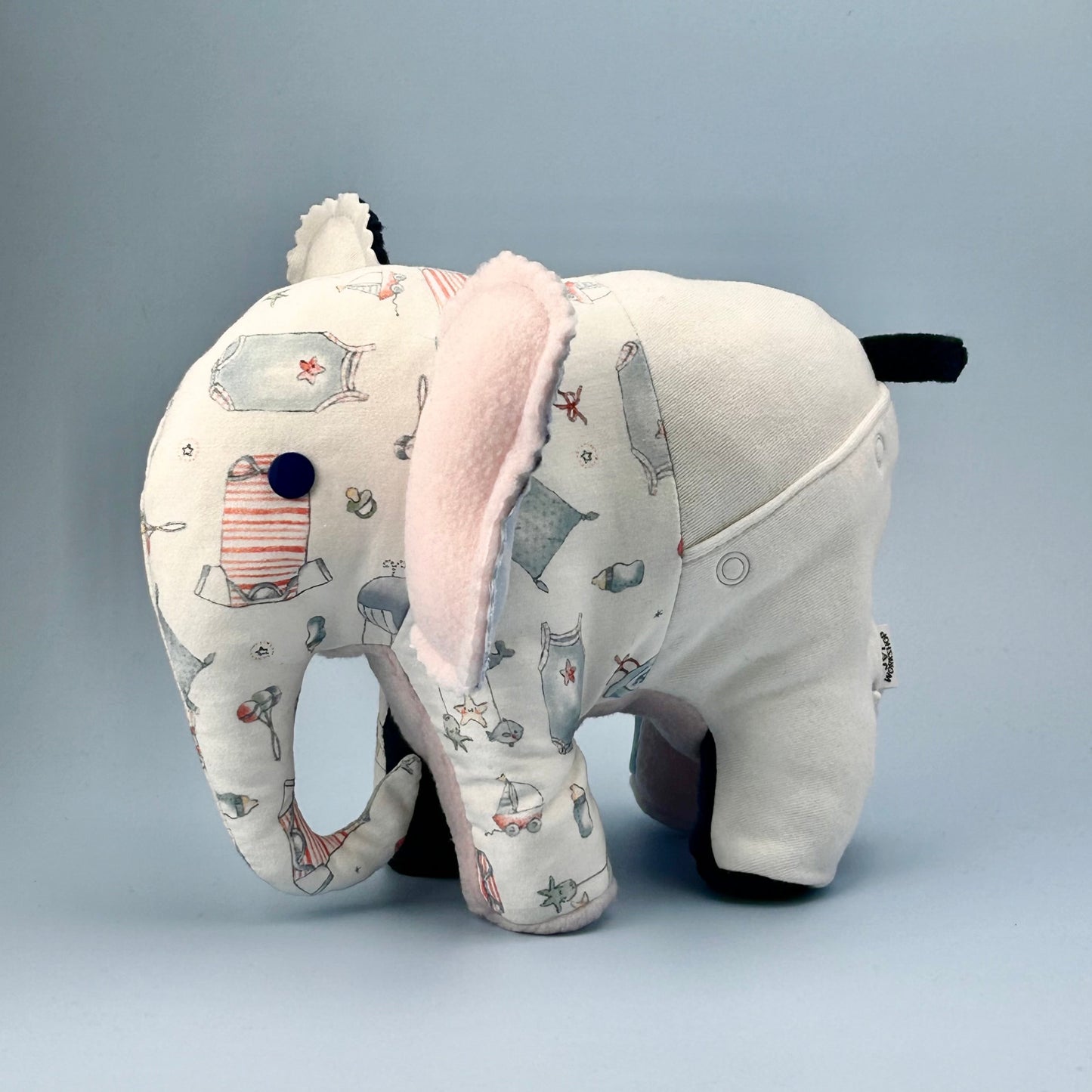 Custom-Made Memory Keepsake Elephant