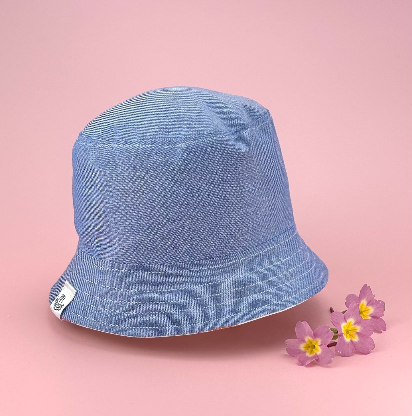 6-12 months - Reversible, Lolly Design Baby Bucket Hat (One Only!)