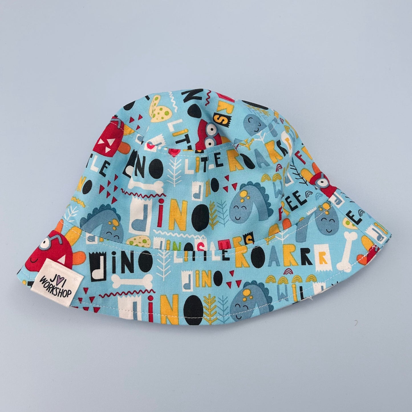 0-6 months Reversable, Little Dinosaur bucket hat (One Only!)