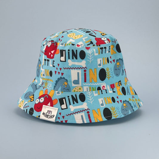 0-6 months Reversable, Little Dinosaur bucket hat (One Only!)