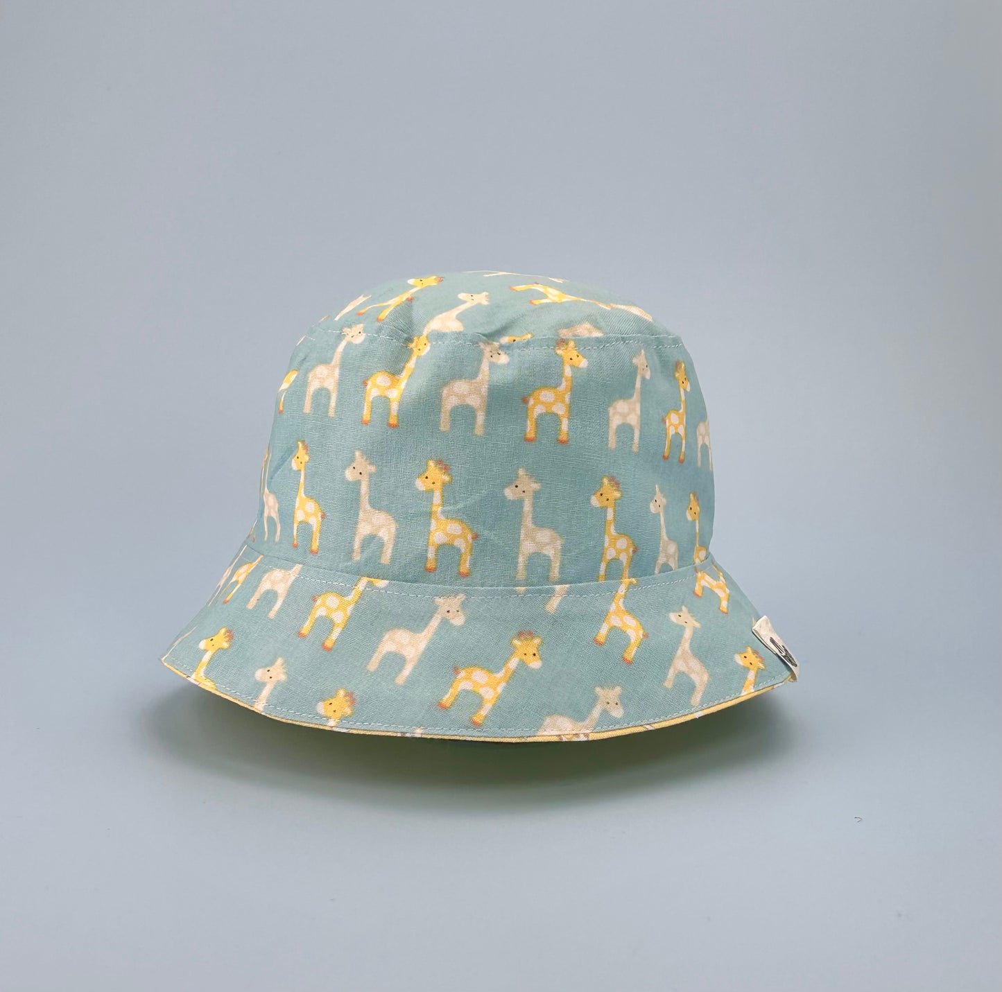 O-6 Months-Reversable, Giraffe Design, Baby Bucket Hat. (One Only!)