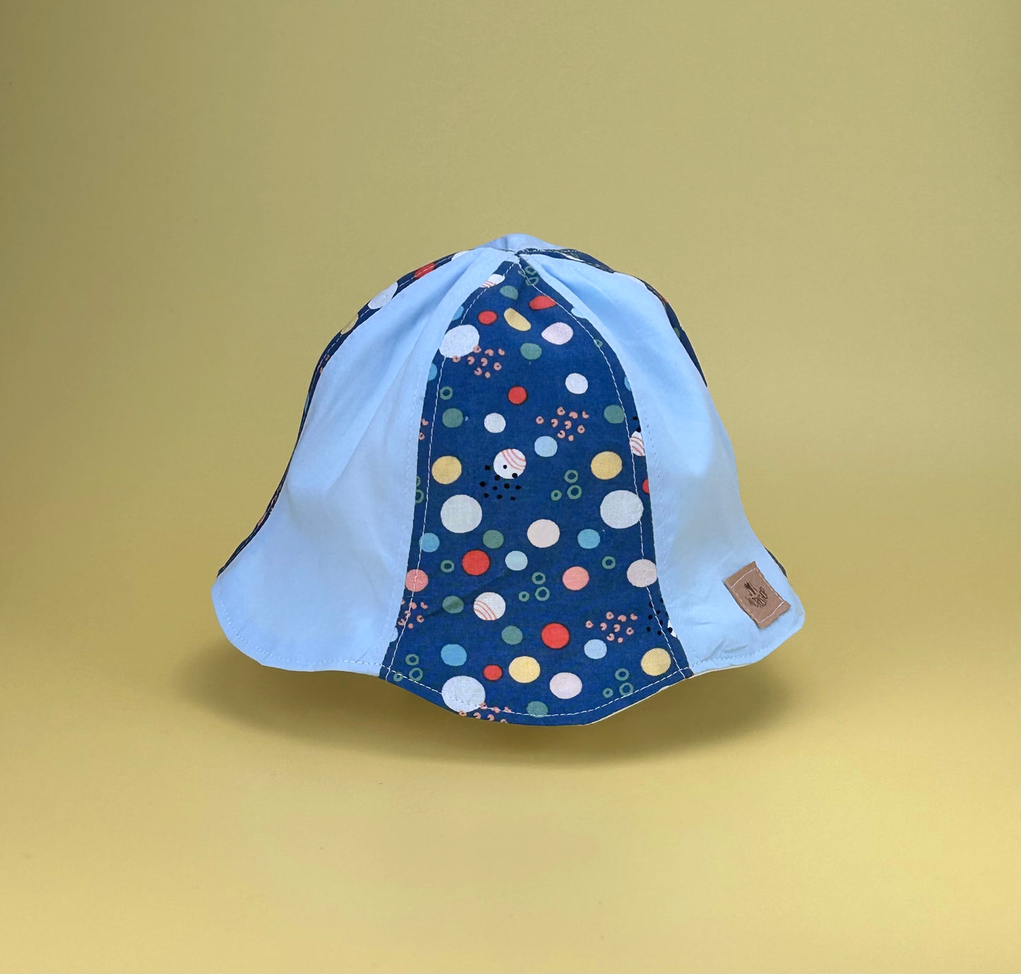 3-6 months planets/blue baby sun hat (One Only!)