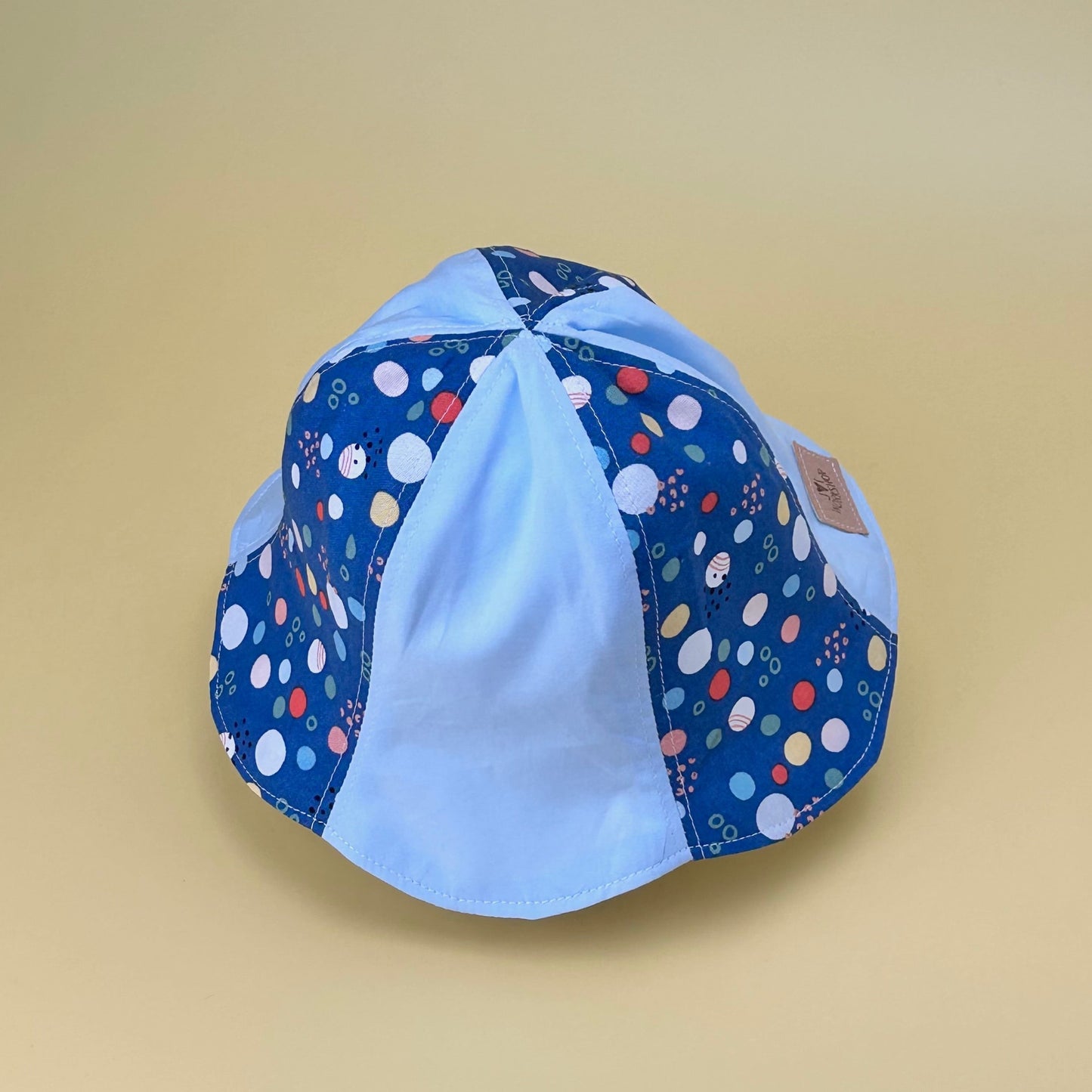 3-6 months planets/blue baby sun hat (One Only!)