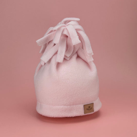 Pink - Baby / Child Fleece Hats