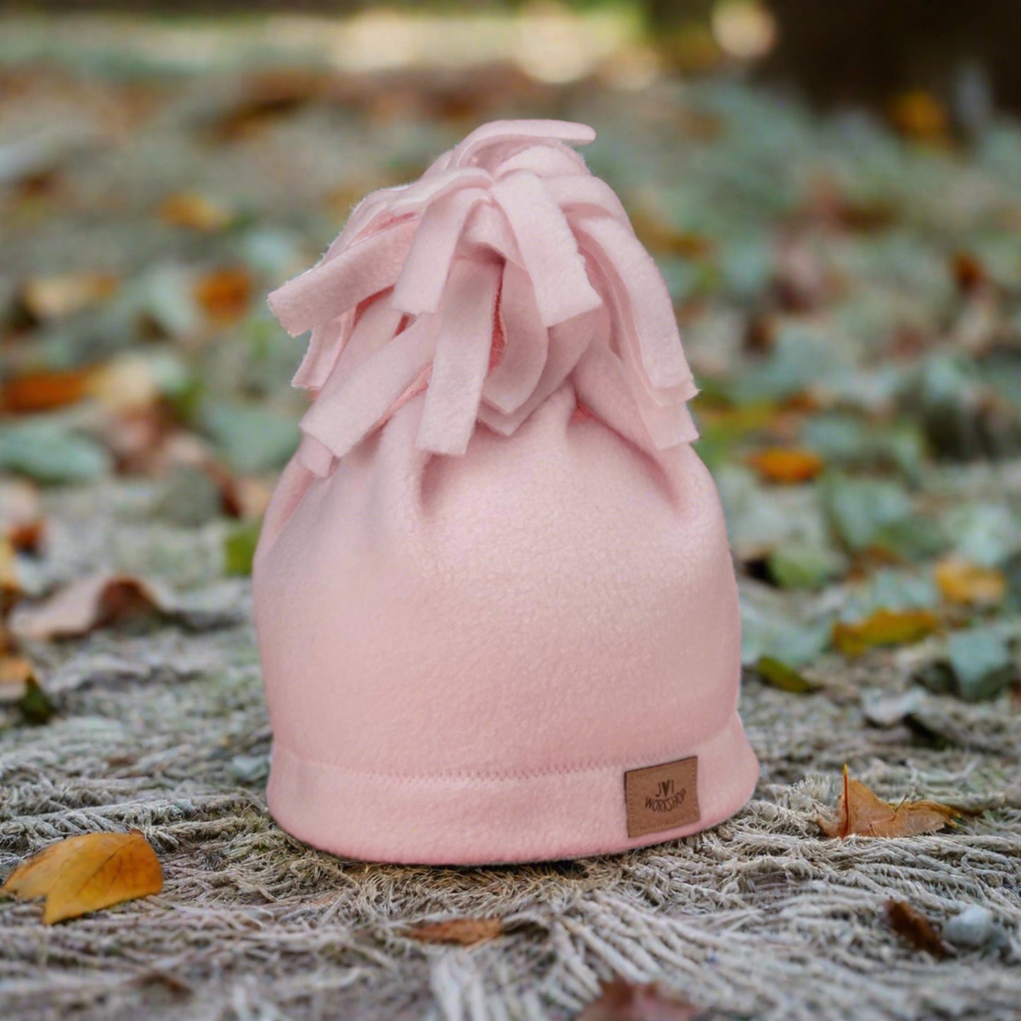 Pink - Baby / Child Fleece Hats