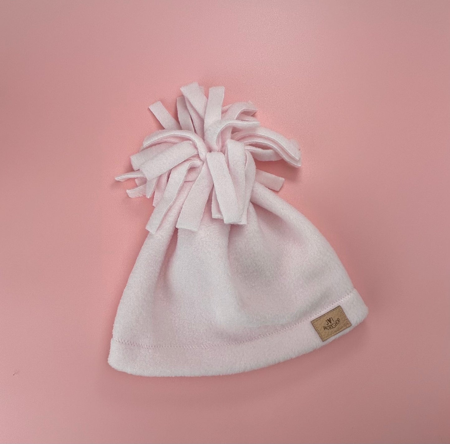 Pink - Baby / Child Fleece Hats