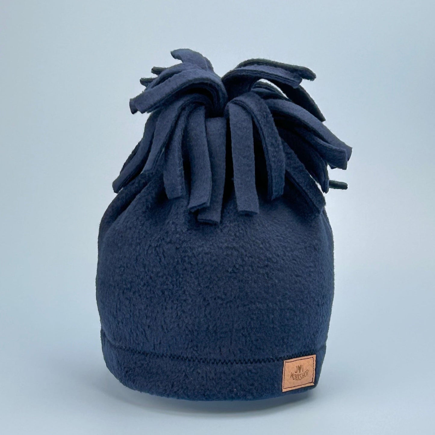 Navy Blue Child Fleece Hats