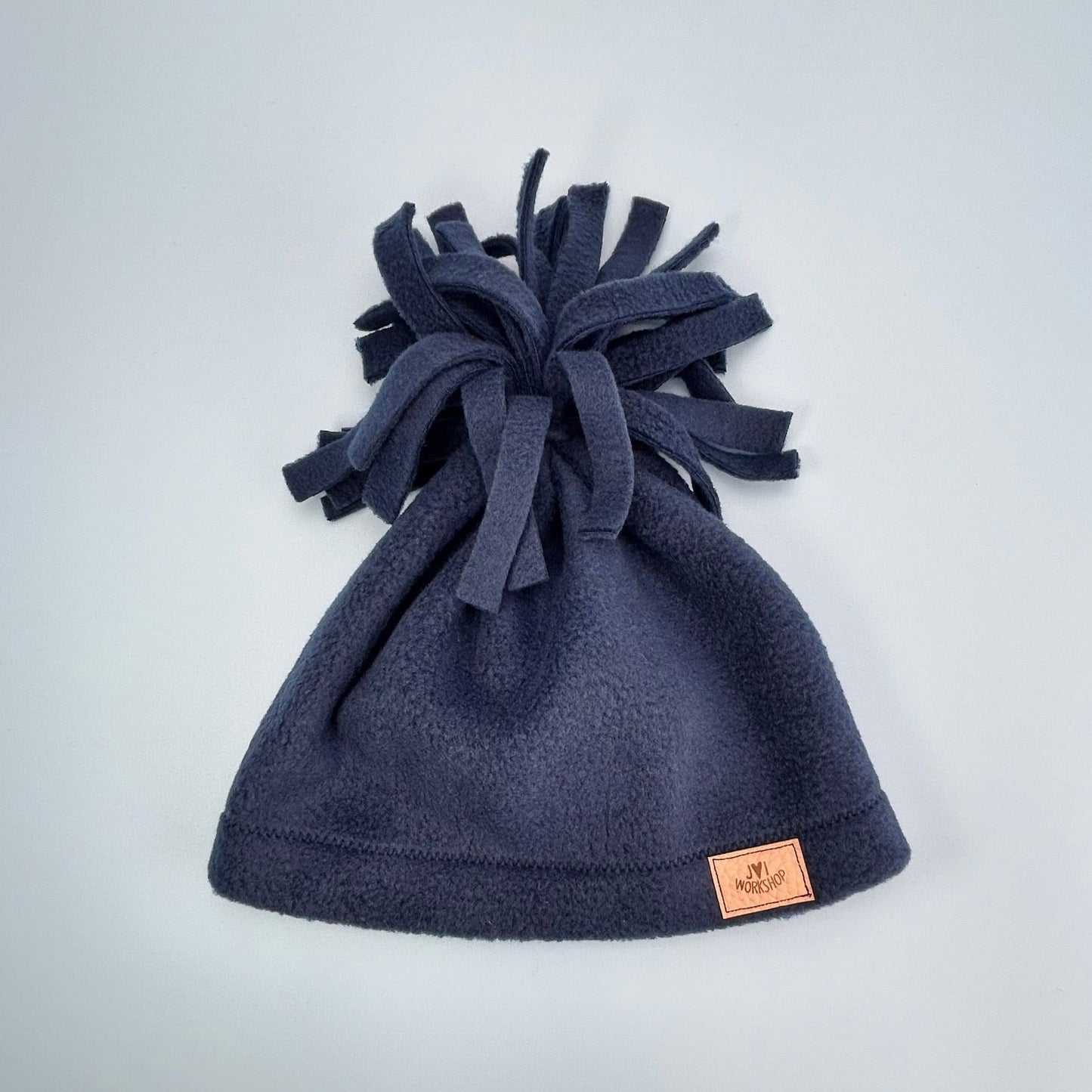 Navy Blue Child Fleece Hats