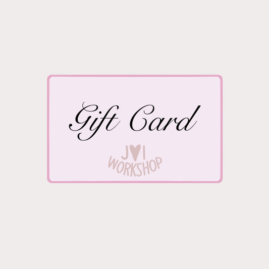 Just Love It Workshop - Digital Gift Card