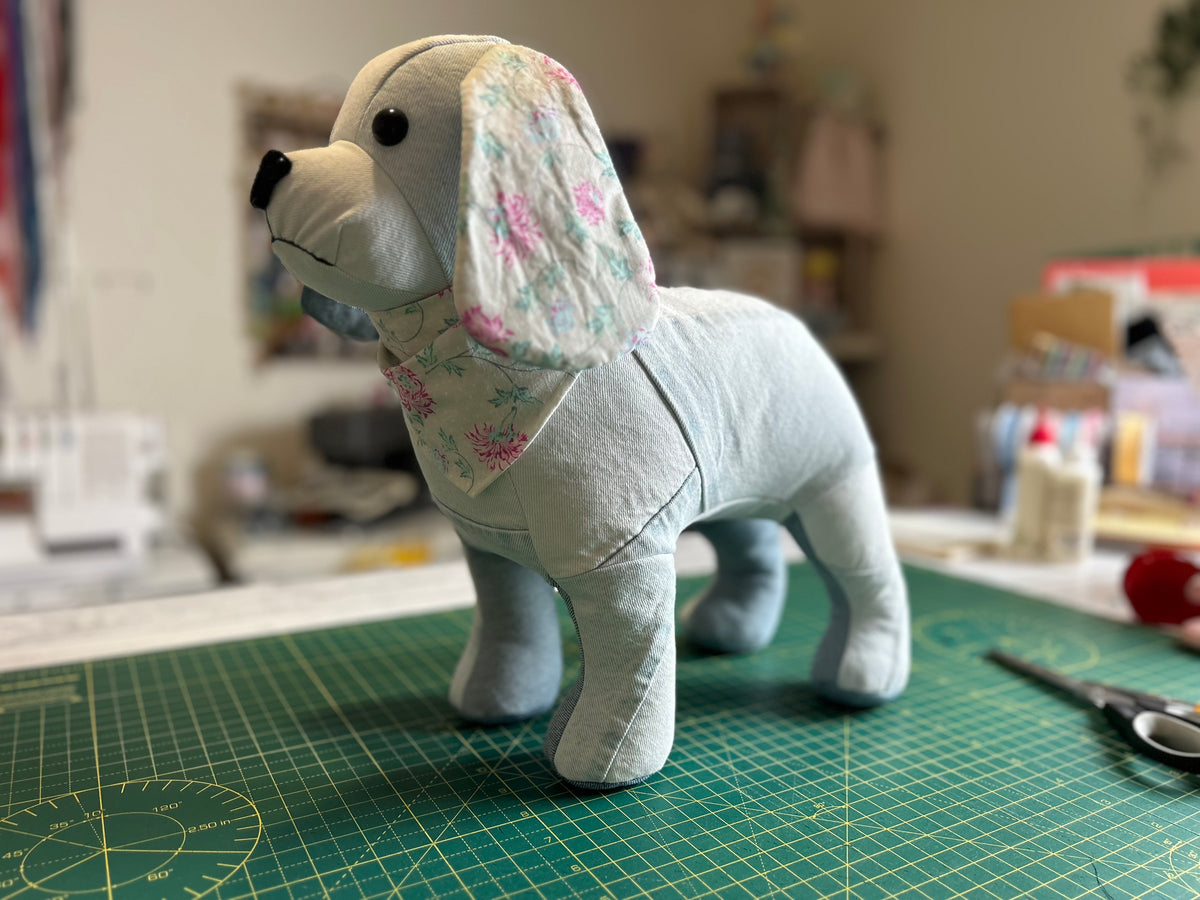 Memory Keepsake Dog – Standing Puppy