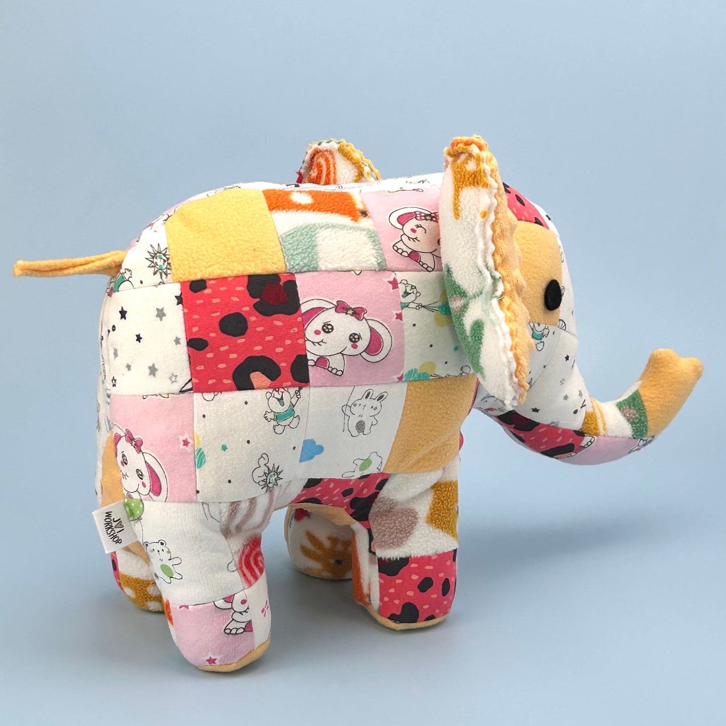 Custom-Made Memory Keepsake Elephant