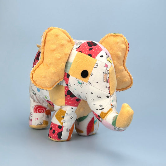 Custom-Made Memory Keepsake Elephant