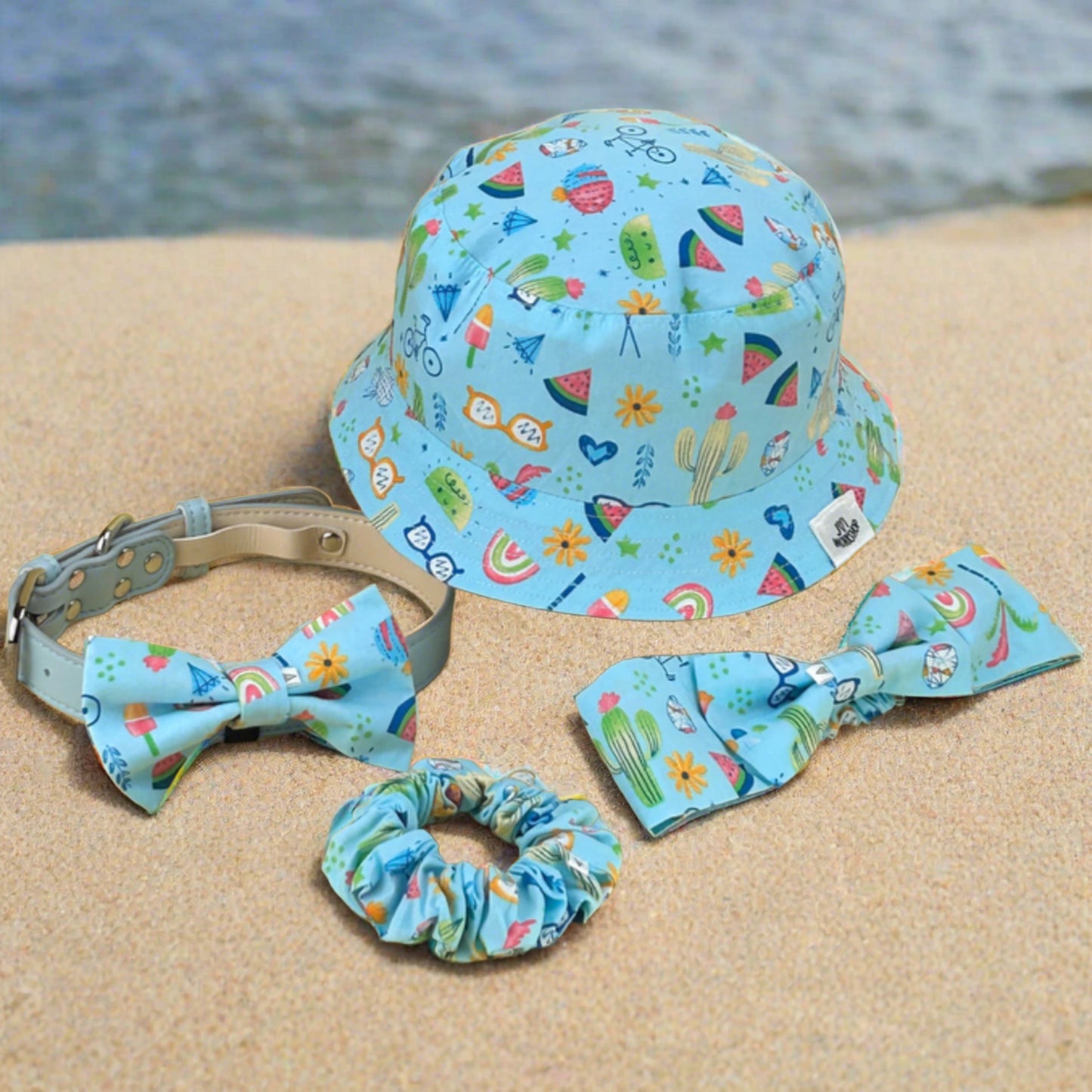 Matching Summer Accessories for family & Pets