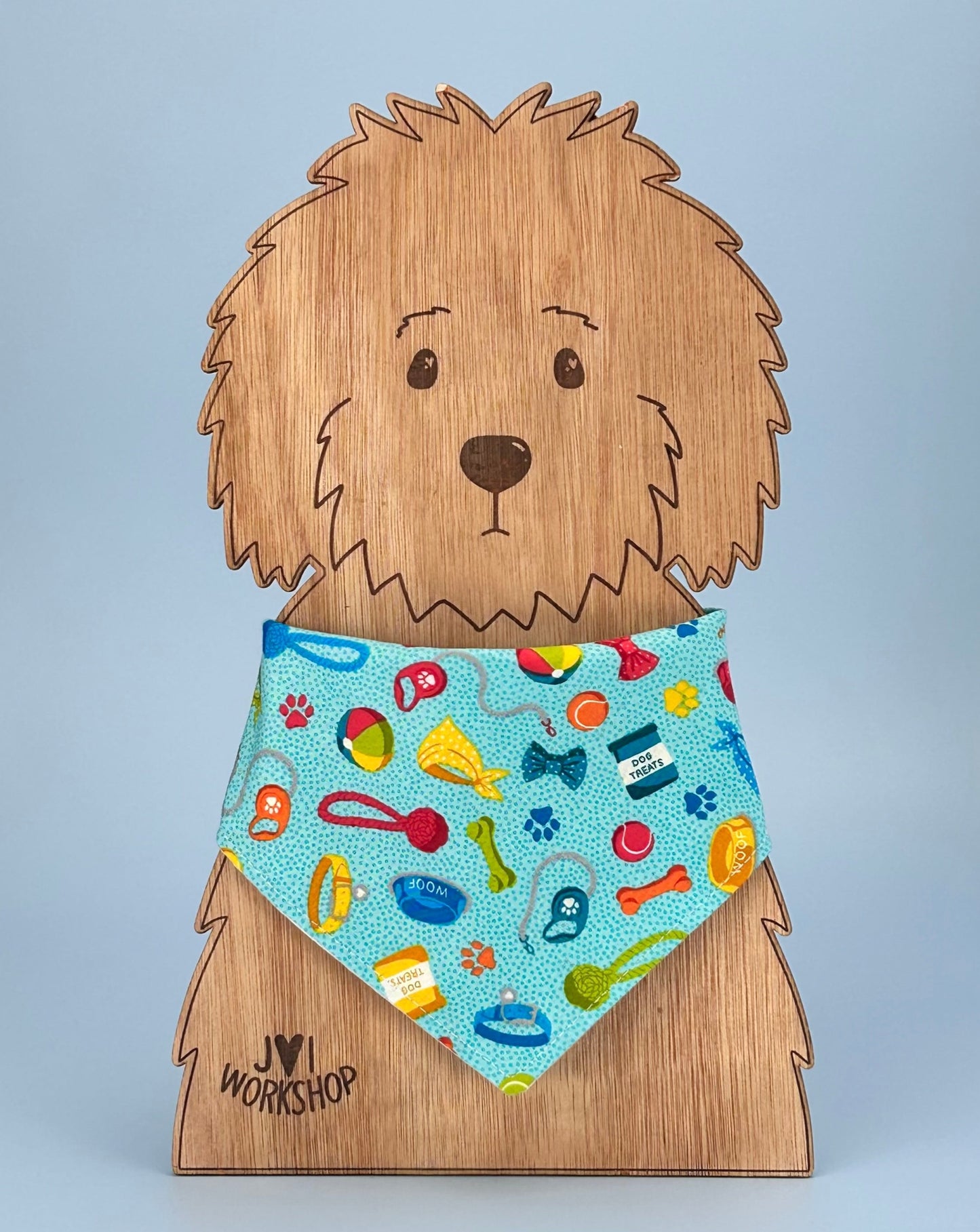 Small & Medium -Dog treats design pet bandana and bowties gifts