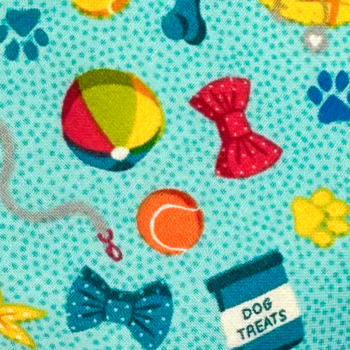 Small & Medium -Dog treats design pet bandana and bowties gifts