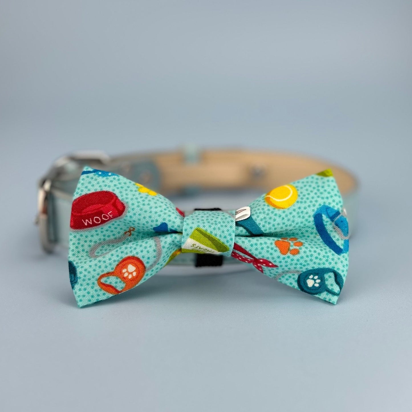 Small & Medium -Dog treats design pet bandana and bowties gifts